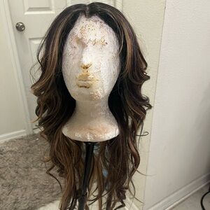 Highlight wig